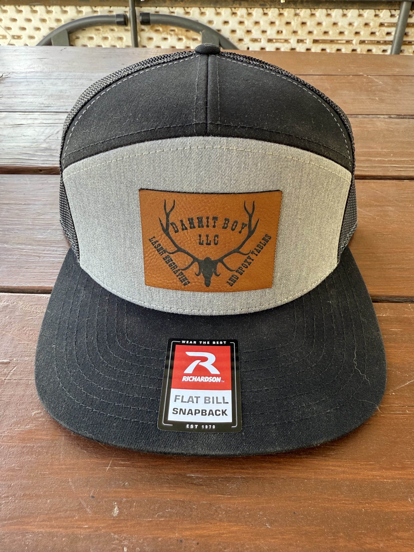 Leather Patch Hats
