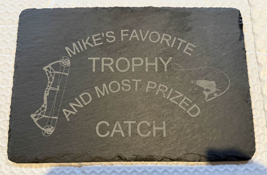 Slate sign